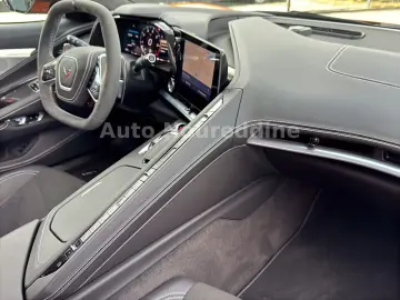 Corvette C8 6.2 V8 Stingray 3LT Coupe Targa  German Full