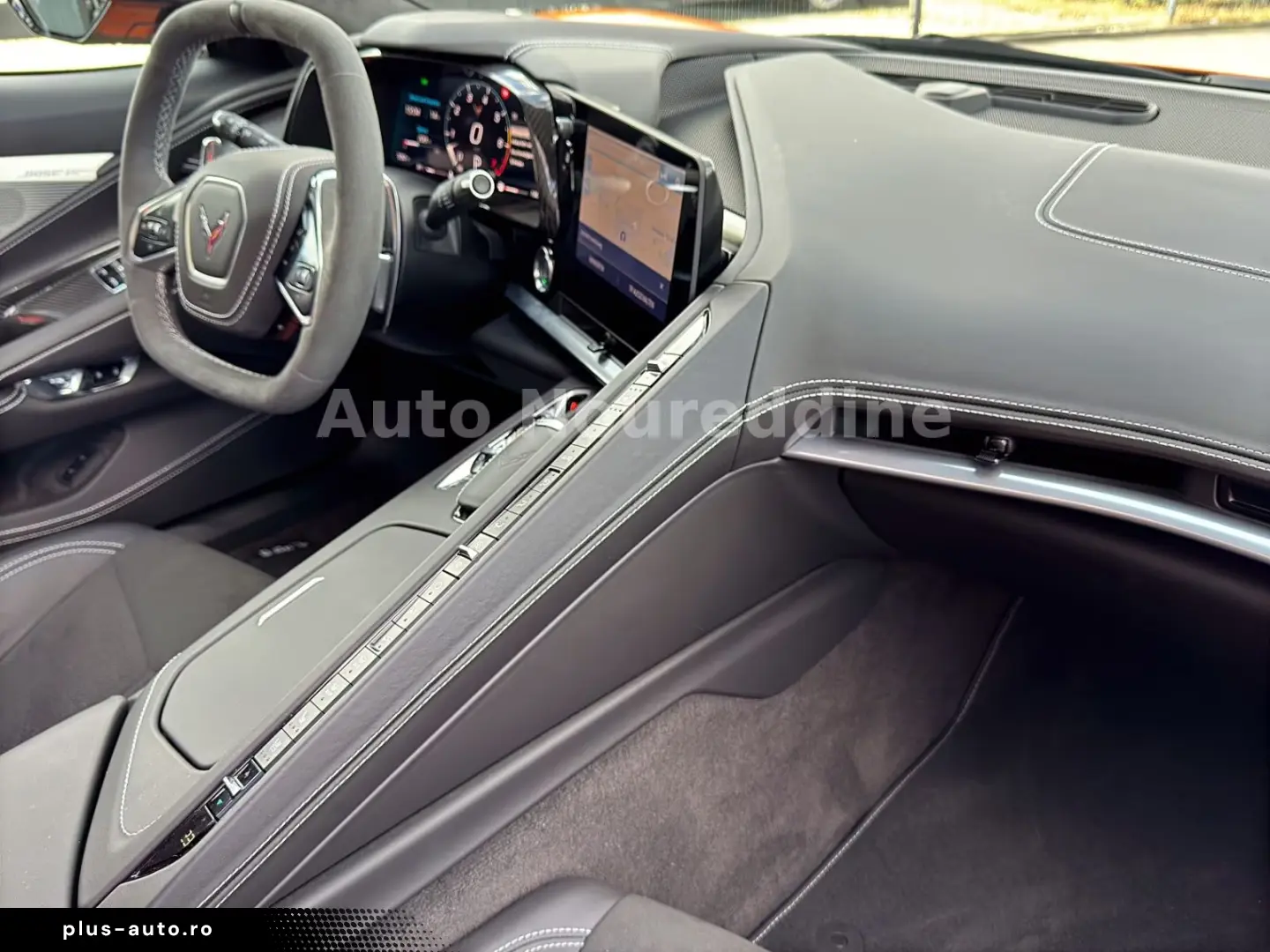 Corvette C8 6.2 V8 Stingray 3LT Coupe Targa  German Full