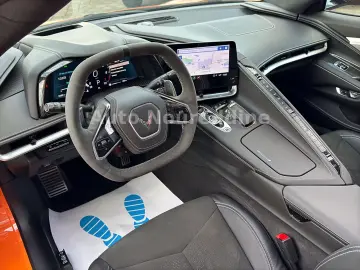 Corvette C8 6.2 V8 Stingray 3LT Coupe Targa  German Full