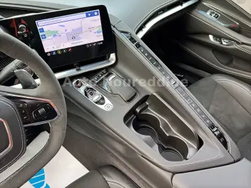 Corvette C8 6.2 V8 Stingray 3LT Coupe Targa  German Full