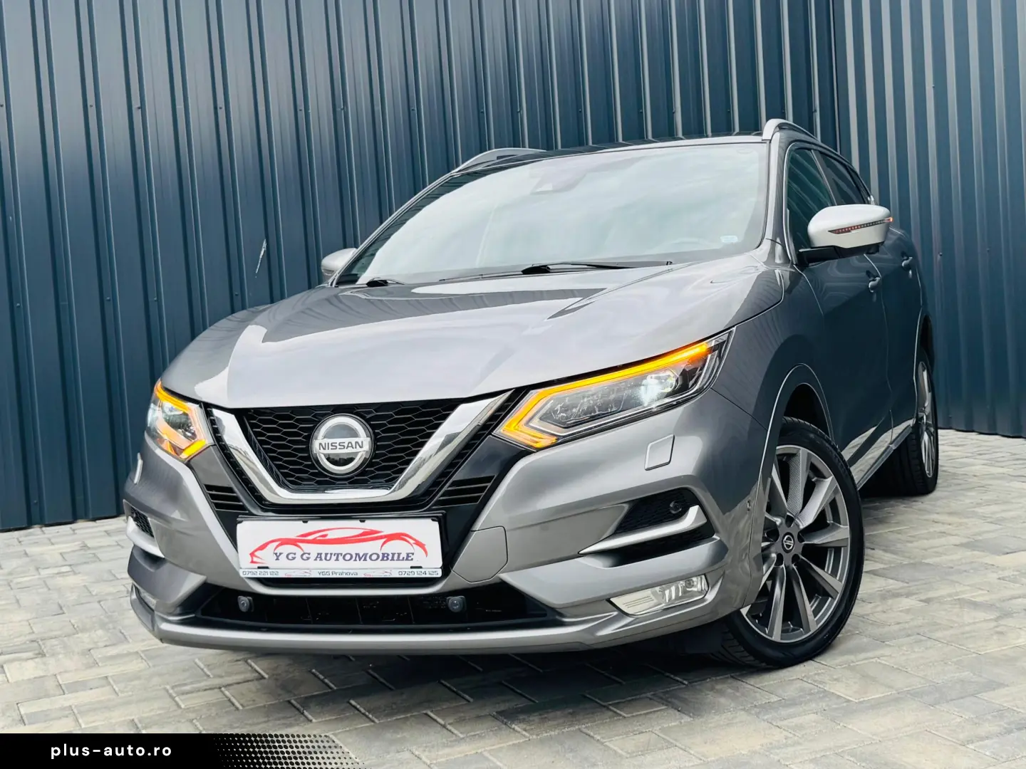 NISSAN QASHQAI 4X4  FAB 10-2019   1.7 DIESEL 150 CP  EURO 6