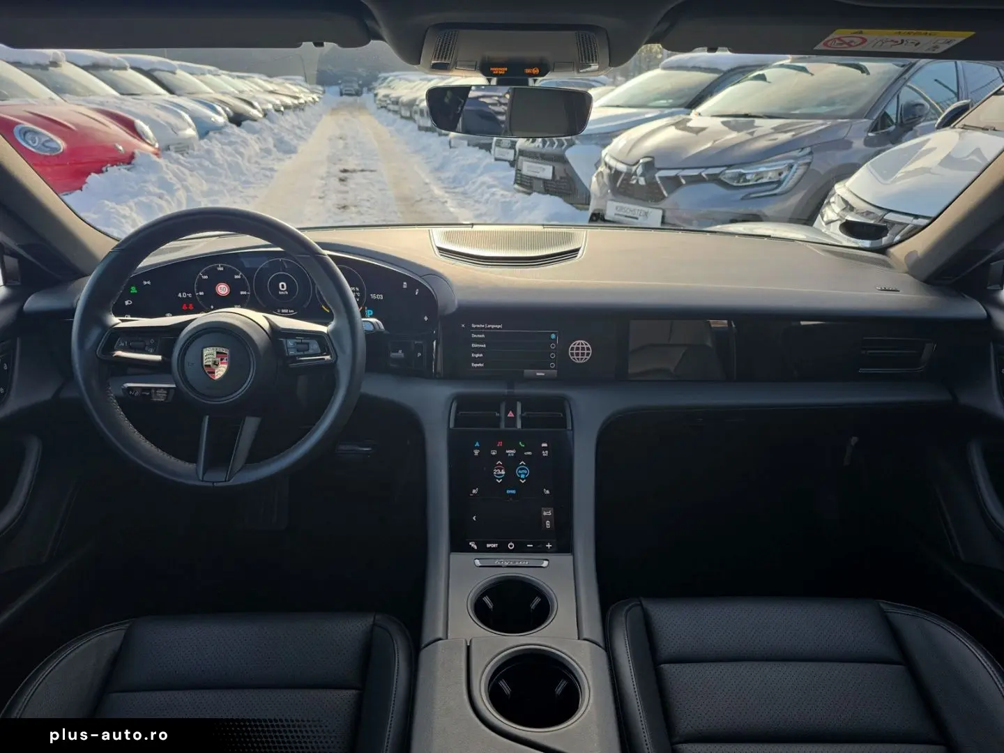 PORSCHE Taycan Sport Turismo Pano Active Suspension ACC
