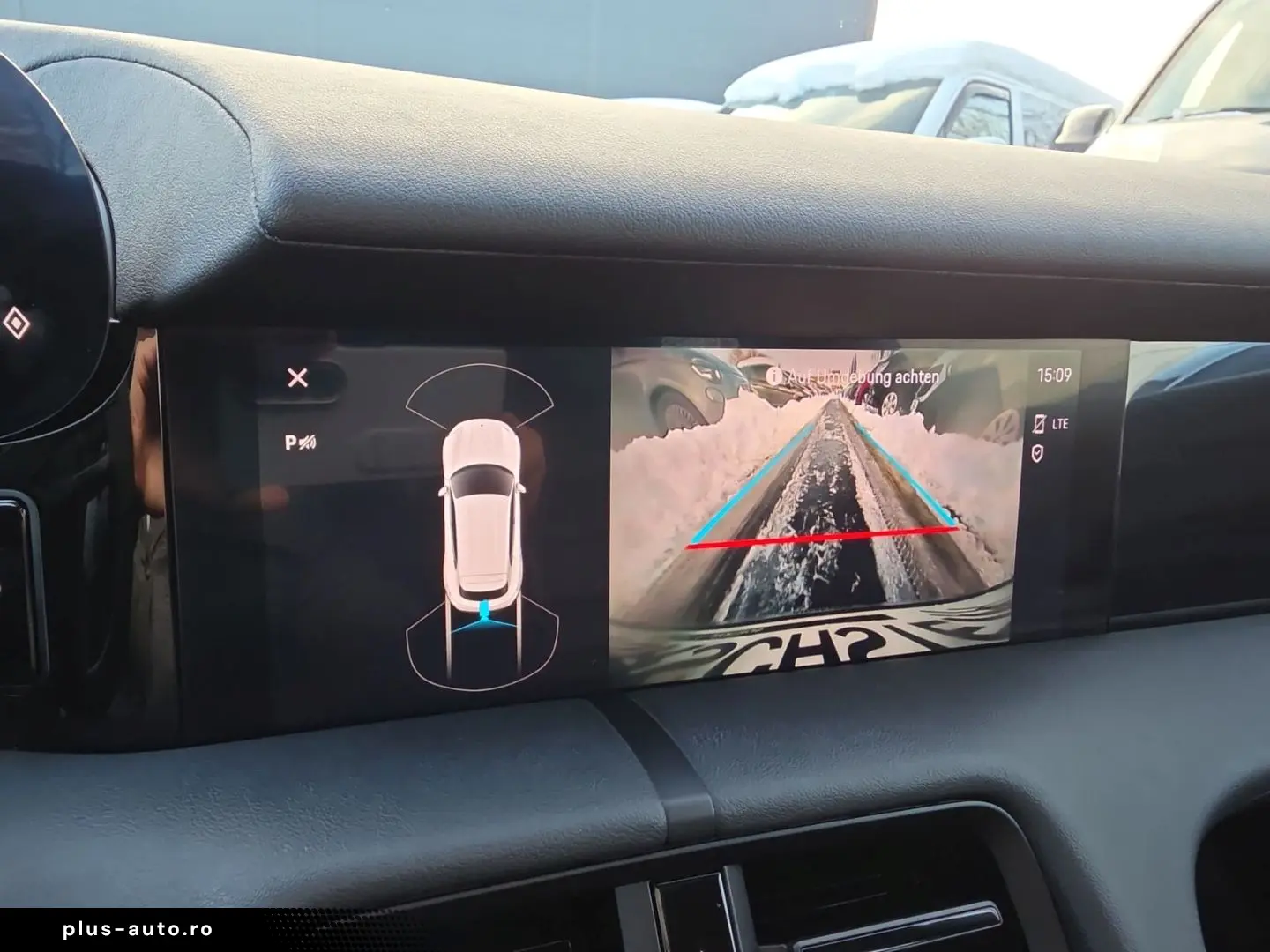 PORSCHE Taycan Sport Turismo Pano Active Suspension ACC