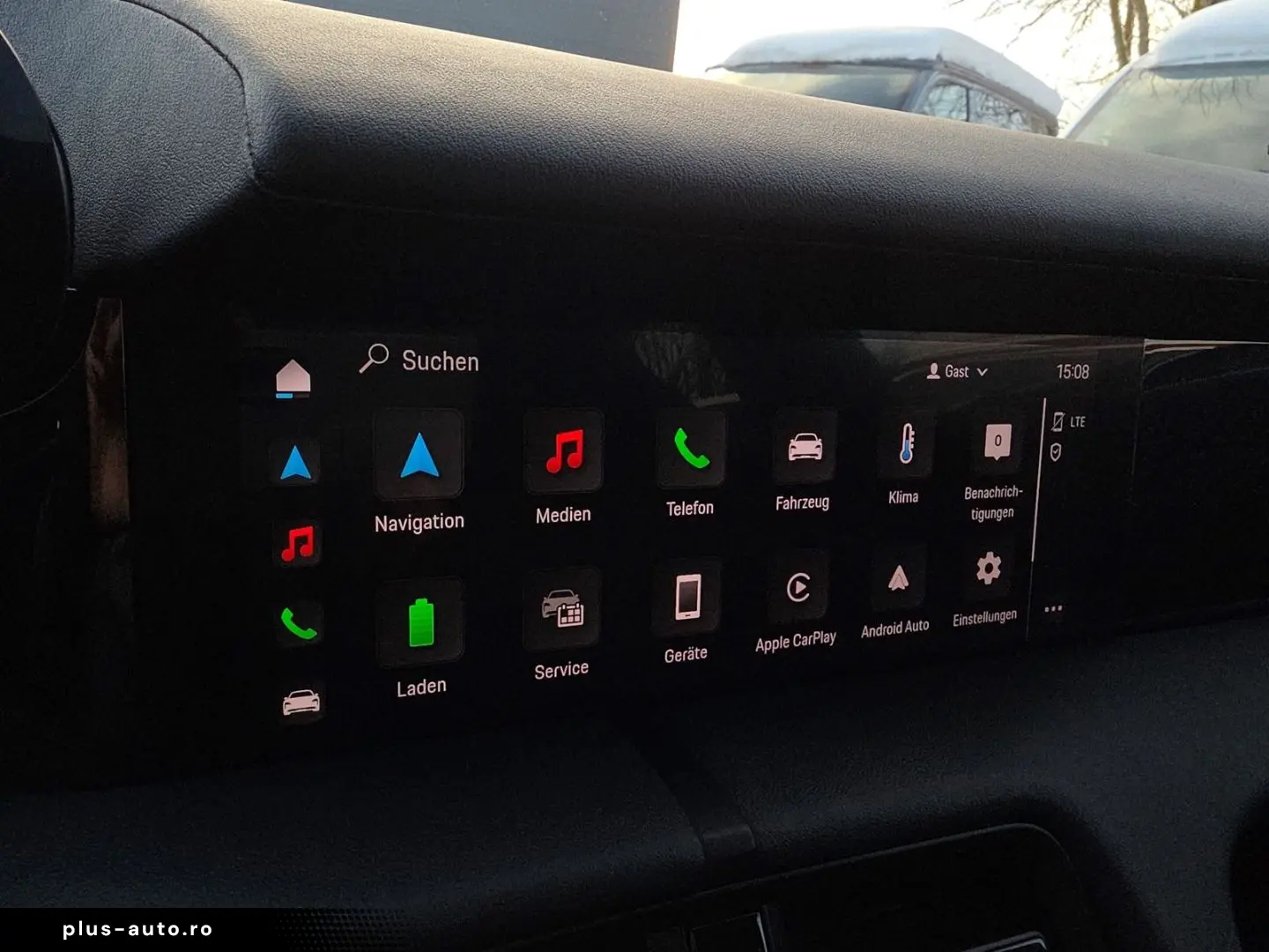 PORSCHE Taycan Sport Turismo Pano Active Suspension ACC