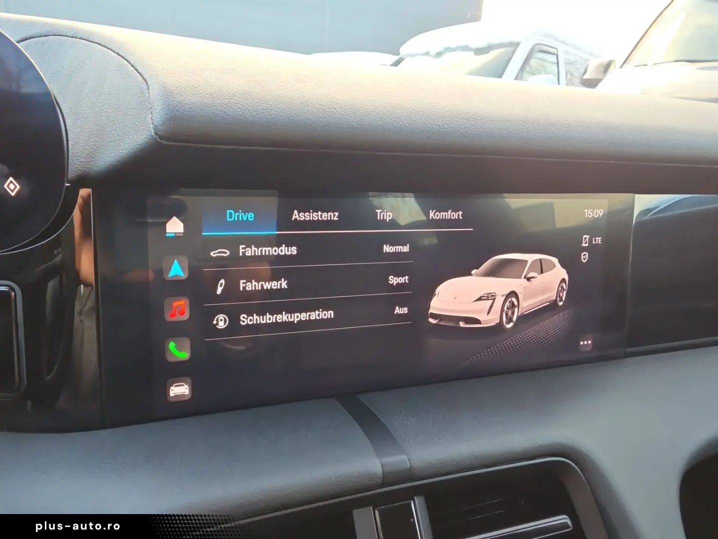 PORSCHE Taycan Sport Turismo Pano Active Suspension ACC