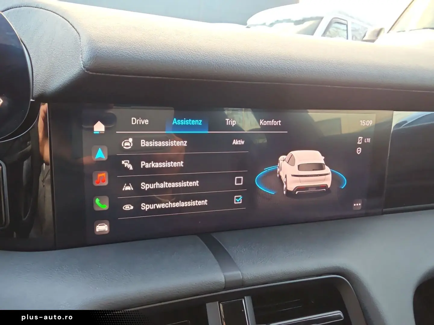 PORSCHE Taycan Sport Turismo Pano Active Suspension ACC