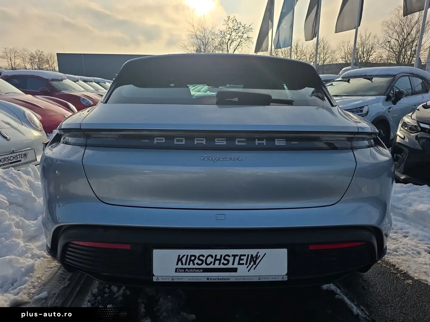 PORSCHE Taycan Sport Turismo Pano Active Suspension ACC