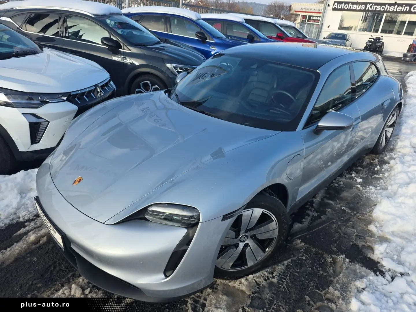 PORSCHE Taycan Sport Turismo Pano Active Suspension ACC