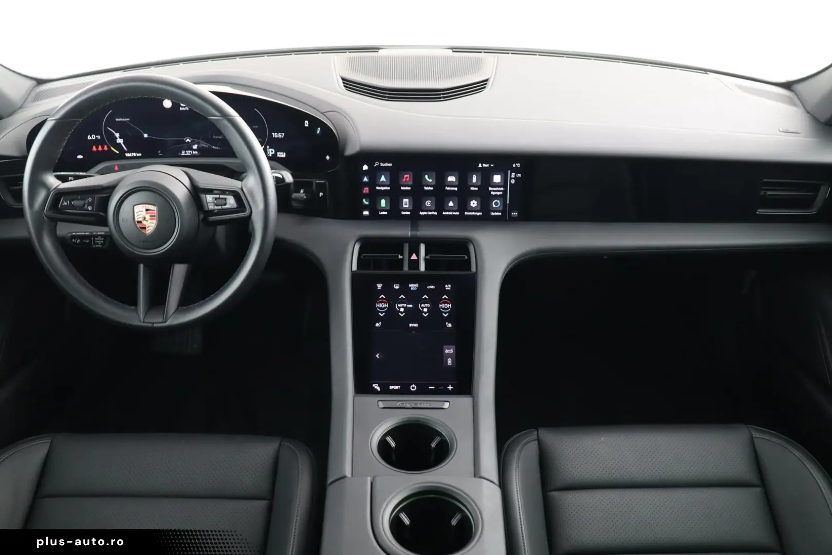 PORSCHE TAYCAN MATRIX-LED LUFTFEDERUNG RÜCKFAHRKAMERAuvm