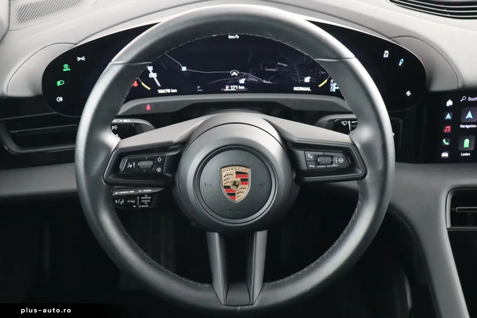 PORSCHE TAYCAN MATRIX-LED LUFTFEDERUNG RÜCKFAHRKAMERAuvm