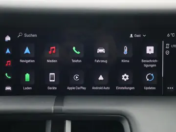 PORSCHE TAYCAN MATRIX-LED LUFTFEDERUNG RÜCKFAHRKAMERAuvm