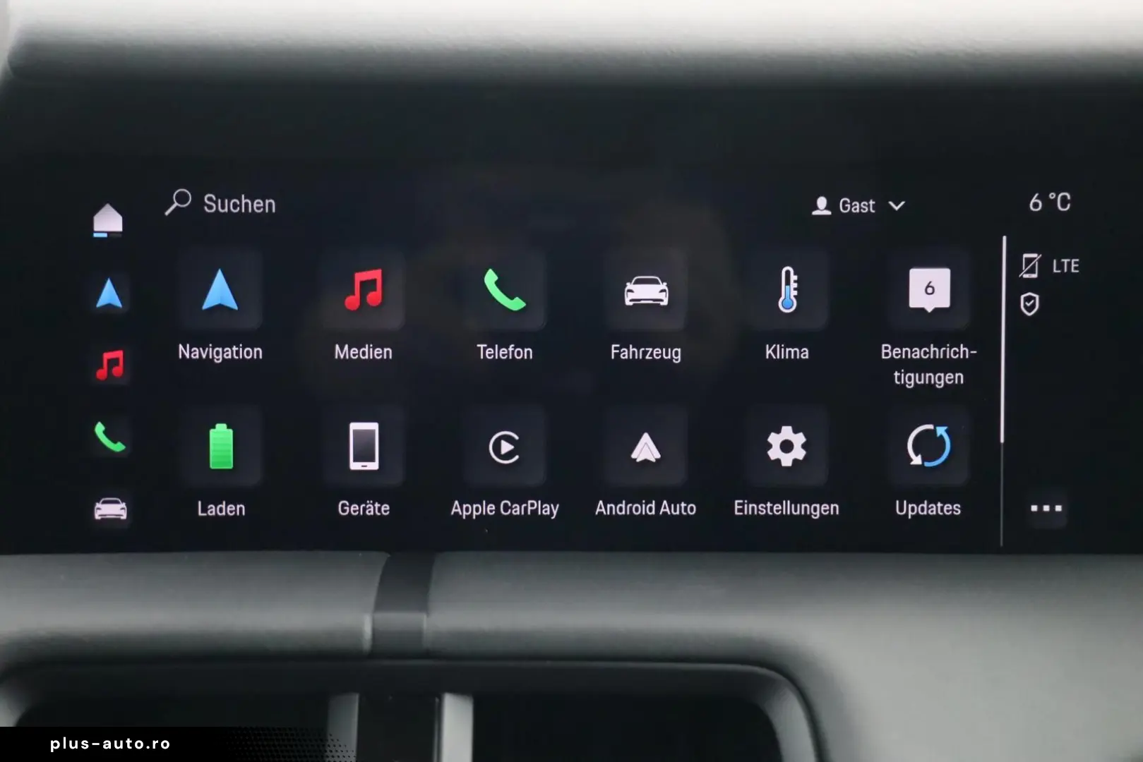 PORSCHE TAYCAN MATRIX-LED LUFTFEDERUNG RÜCKFAHRKAMERAuvm