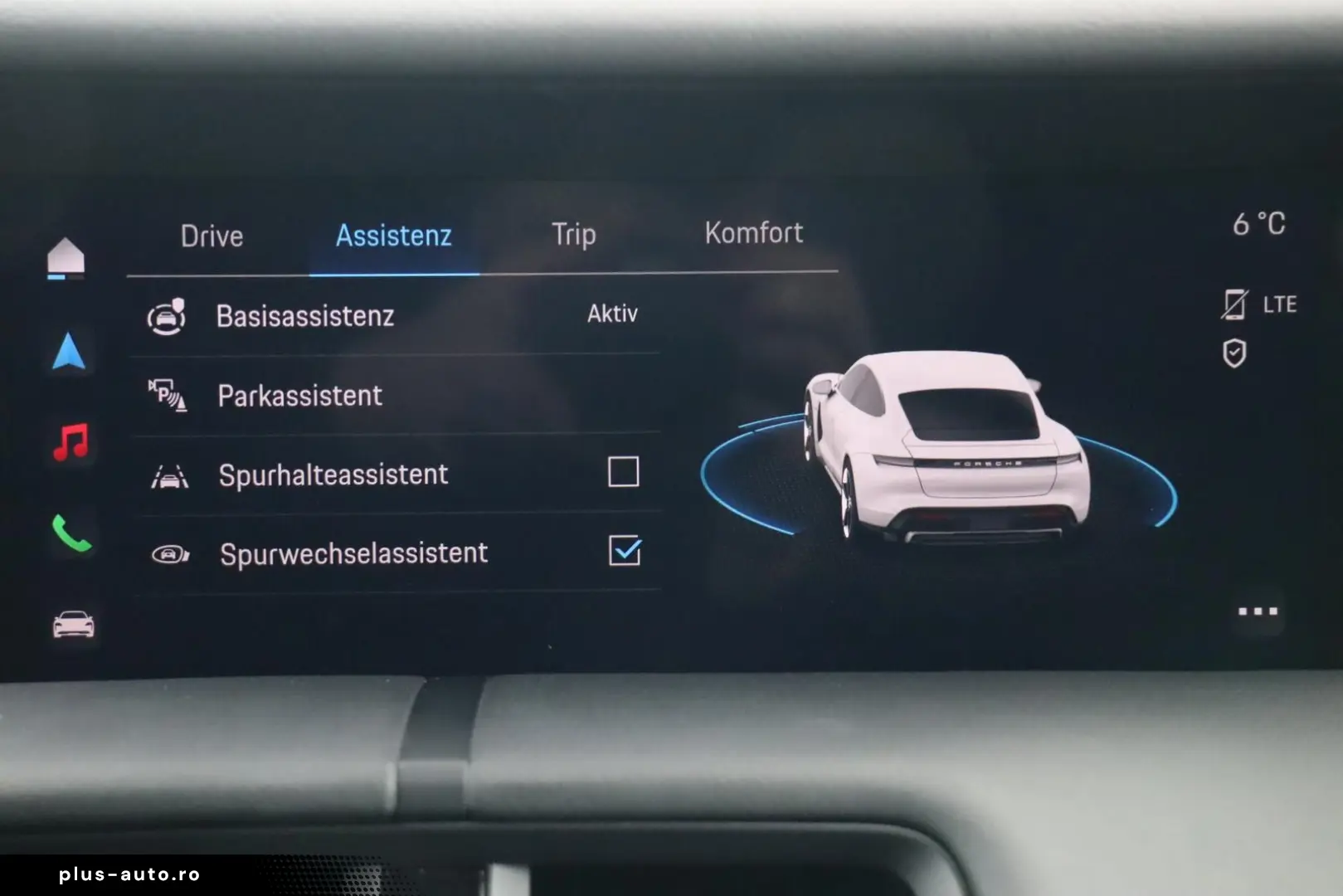 PORSCHE TAYCAN MATRIX-LED LUFTFEDERUNG RÜCKFAHRKAMERAuvm