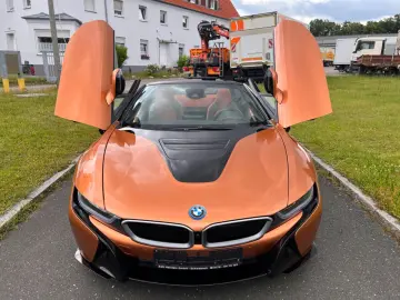 BMW i8 Roadster  Aerody.  Laser  Head-Up  Navi-Prof.