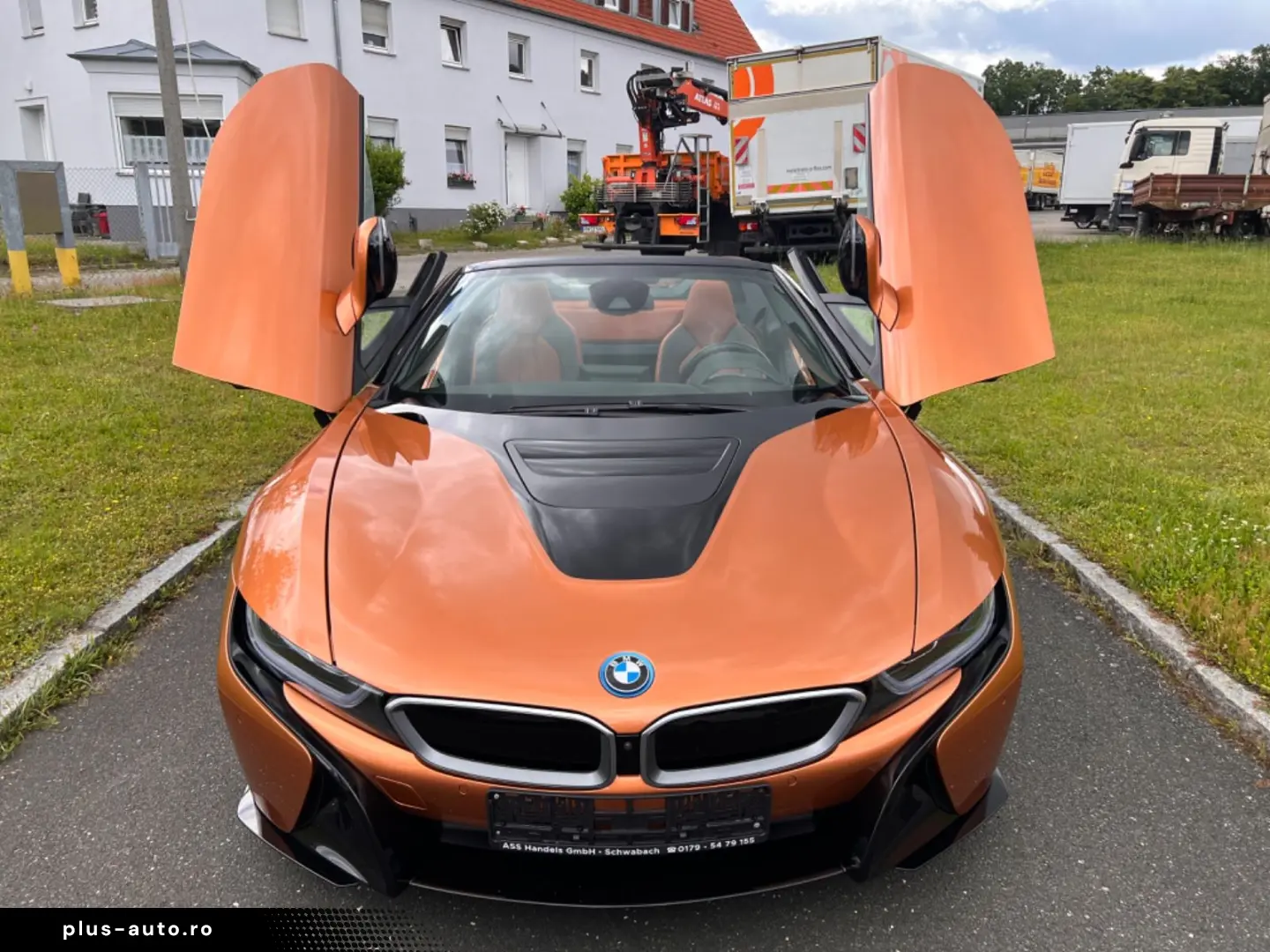 BMW i8 Roadster  Aerody.  Laser  Head-Up  Navi-Prof.