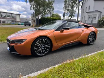 BMW i8 Roadster  Aerody.  Laser  Head-Up  Navi-Prof.