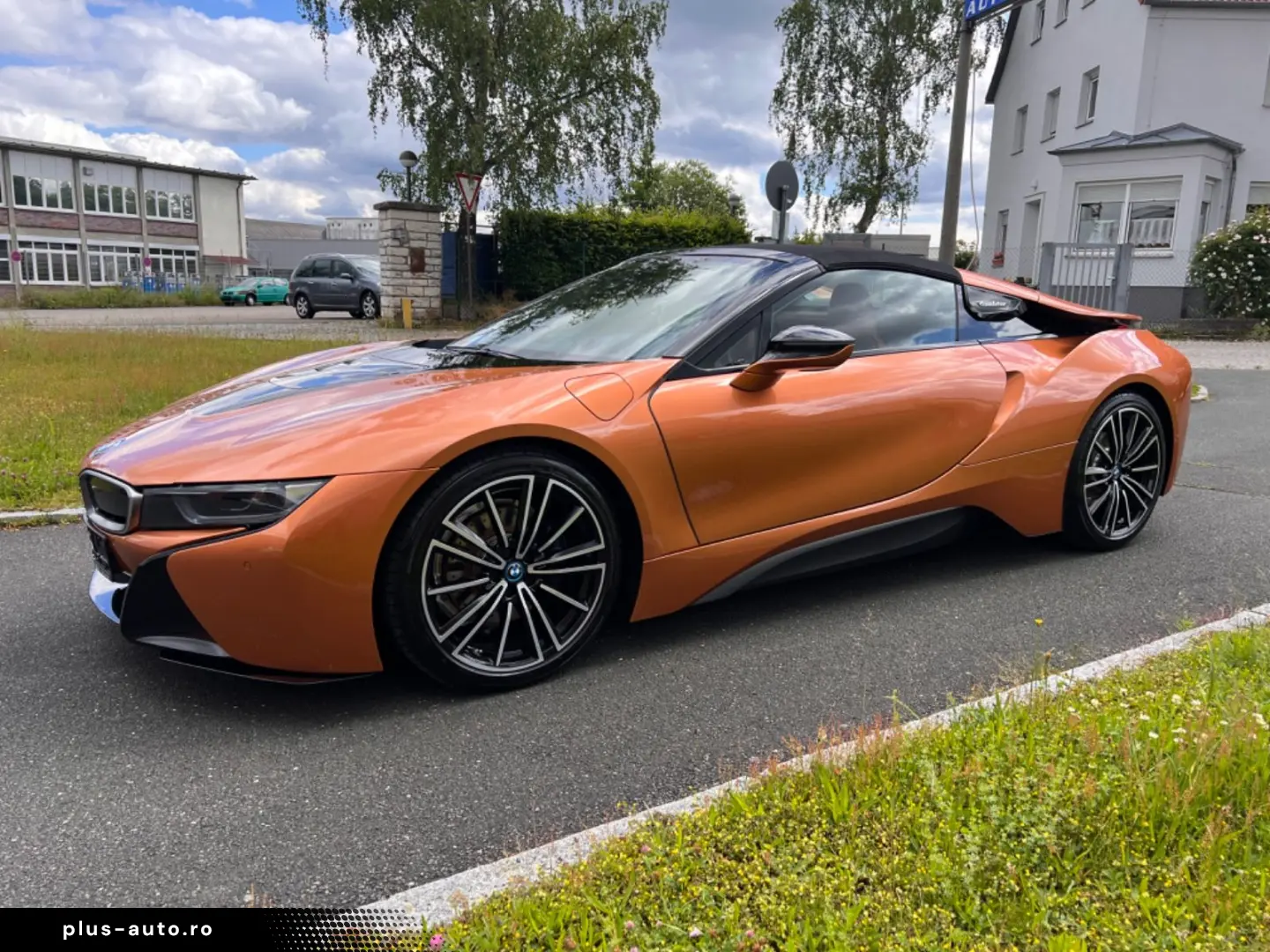 BMW i8 Roadster  Aerody.  Laser  Head-Up  Navi-Prof.