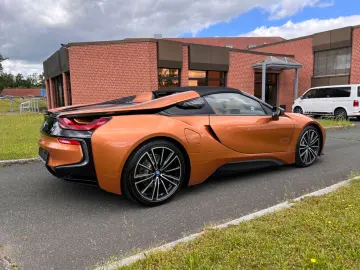 BMW i8 Roadster  Aerody.  Laser  Head-Up  Navi-Prof.