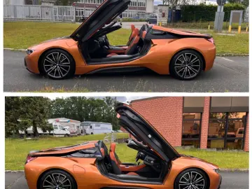 BMW i8 Roadster  Aerody.  Laser  Head-Up  Navi-Prof.