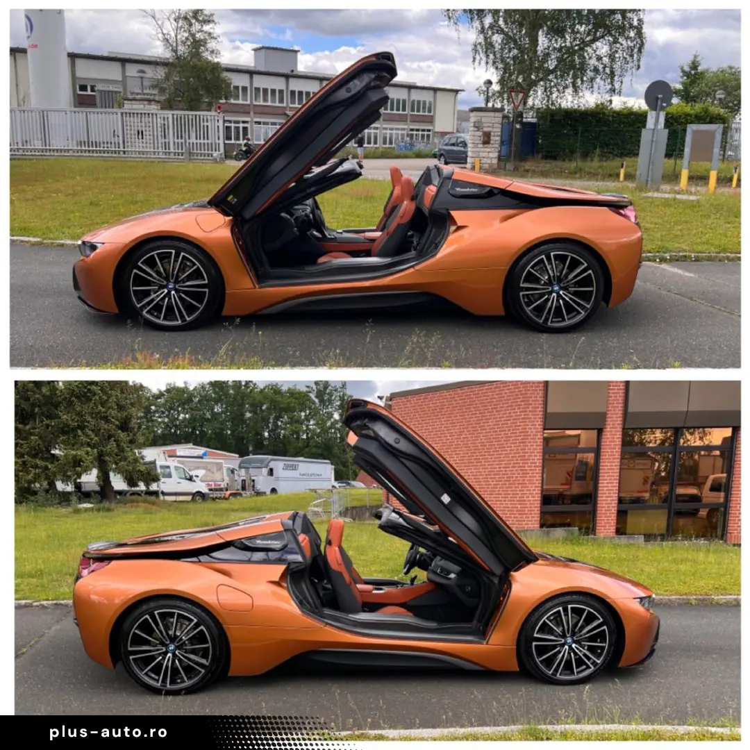 BMW i8 Roadster  Aerody.  Laser  Head-Up  Navi-Prof.