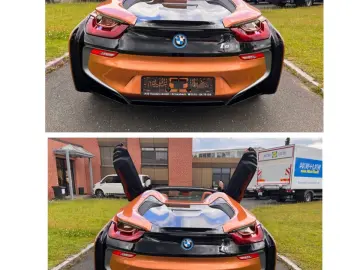 BMW i8 Roadster  Aerody.  Laser  Head-Up  Navi-Prof.