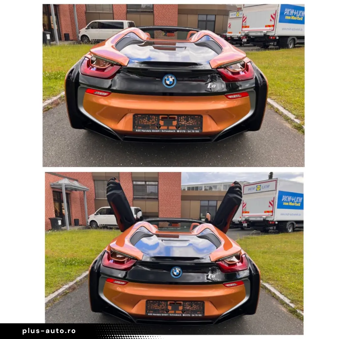 BMW i8 Roadster  Aerody.  Laser  Head-Up  Navi-Prof.