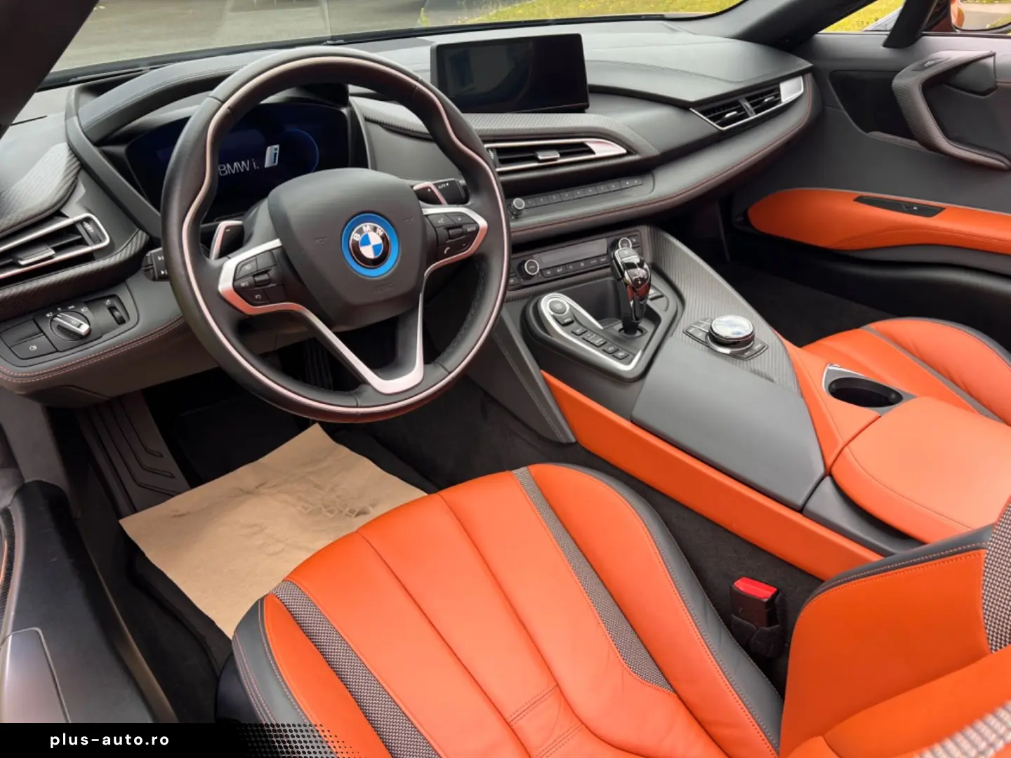 BMW i8 Roadster  Aerody.  Laser  Head-Up  Navi-Prof.