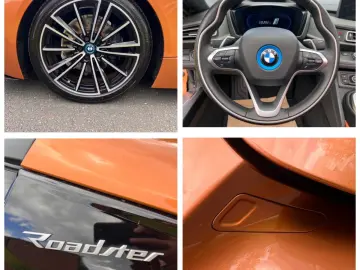 BMW i8 Roadster  Aerody.  Laser  Head-Up  Navi-Prof.