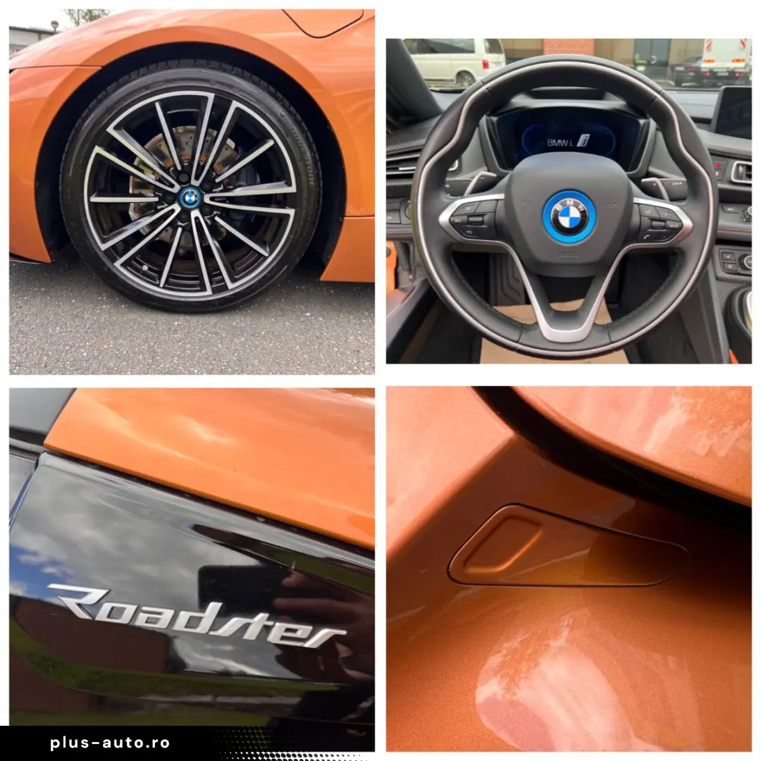 BMW i8 Roadster  Aerody.  Laser  Head-Up  Navi-Prof.