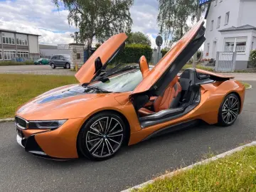 BMW i8 Roadster  Aerody.  Laser  Head-Up  Navi-Prof.