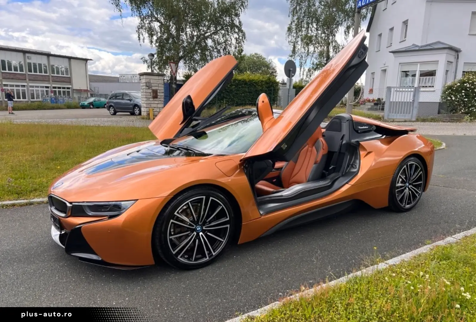 BMW i8 Roadster  Aerody.  Laser  Head-Up  Navi-Prof.