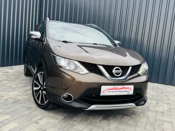 NISSAN QASHQAI 4X4  FAB 06-2015  1.6 dCI 131 CP  EURO 6