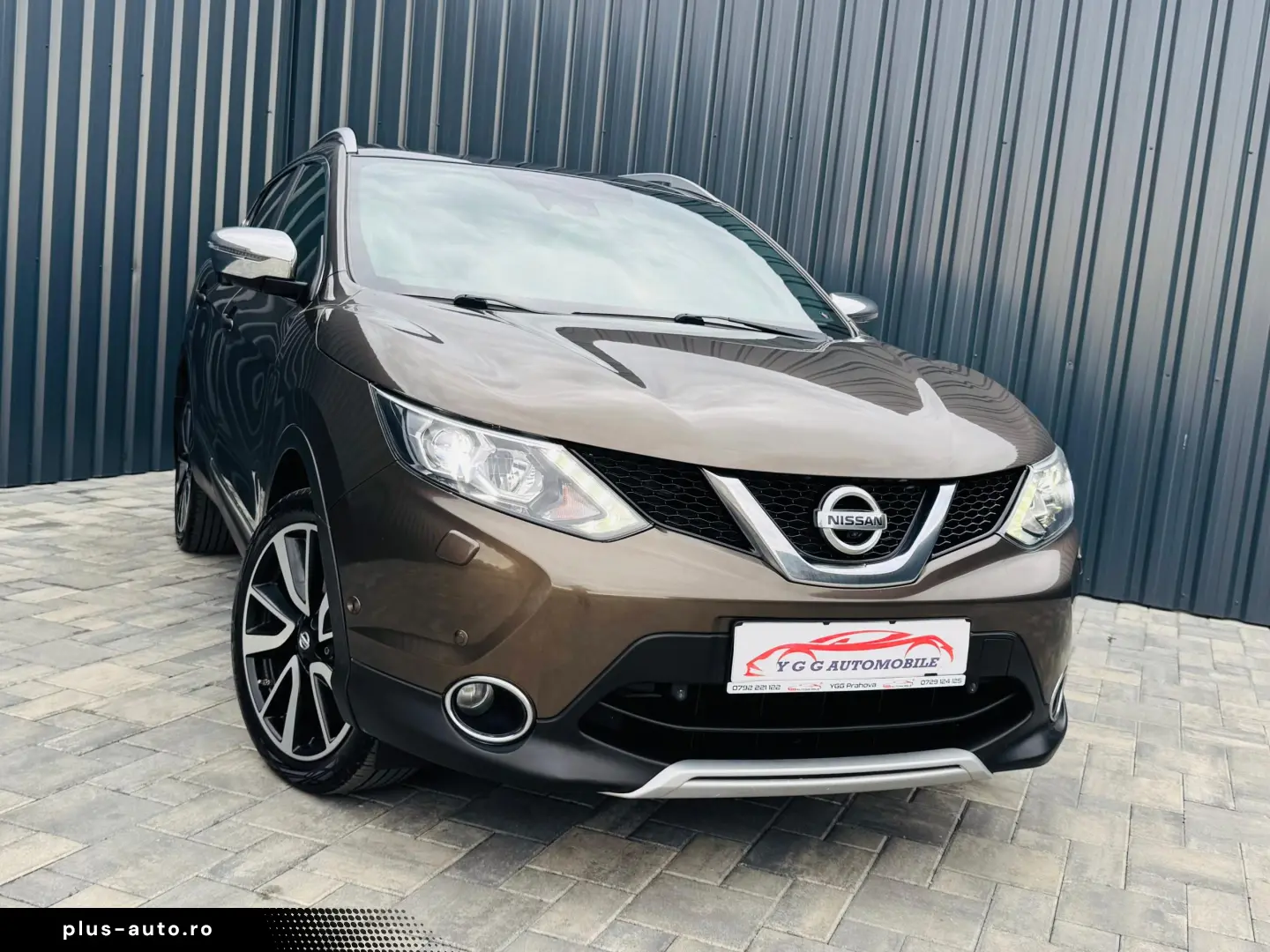 NISSAN QASHQAI 4X4  FAB 06-2015  1.6 dCI 131 CP  EURO 6