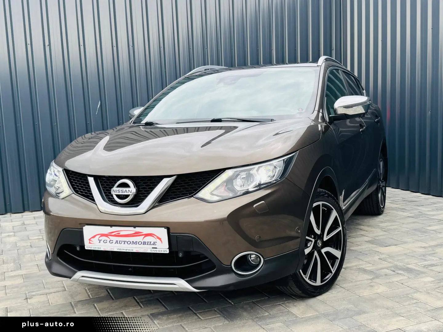 NISSAN QASHQAI 4X4  FAB 06-2015  1.6 dCI 131 CP  EURO 6