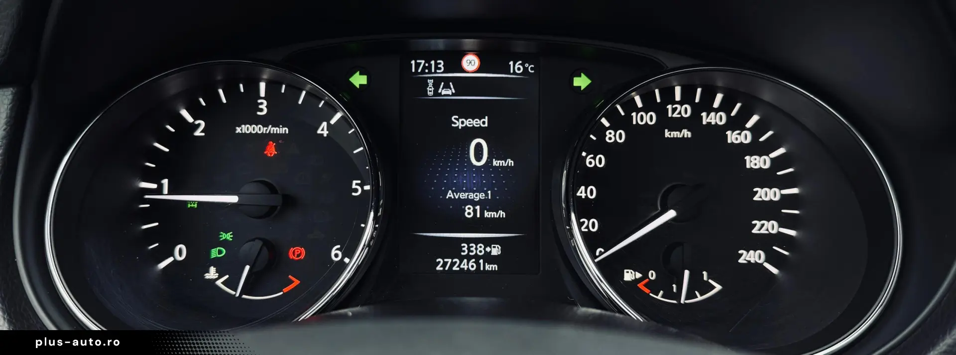 NISSAN QASHQAI 4X4  FAB 06-2015  1.6 dCI 131 CP  EURO 6