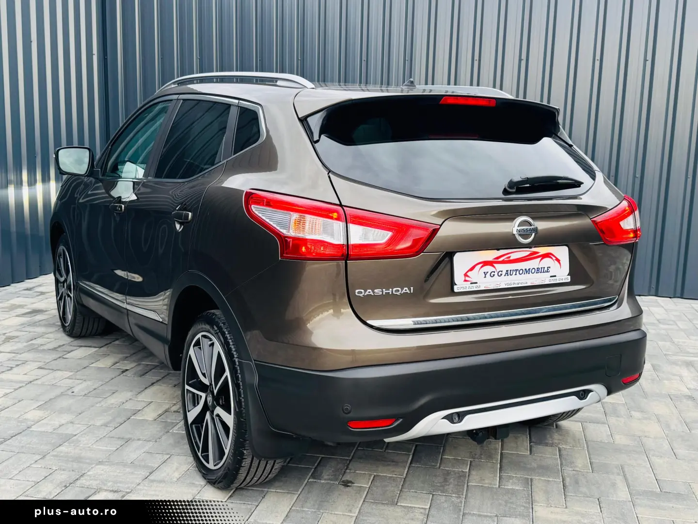 NISSAN QASHQAI 4X4  FAB 06-2015  1.6 dCI 131 CP  EURO 6