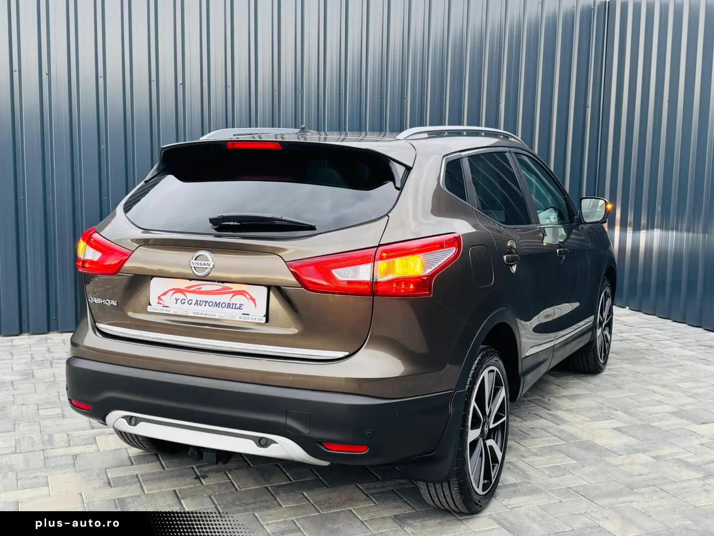 NISSAN QASHQAI 4X4  FAB 06-2015  1.6 dCI 131 CP  EURO 6