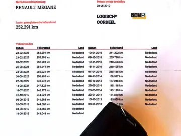 Renault Megane 2.0 benzina Transmisie automata Garantie