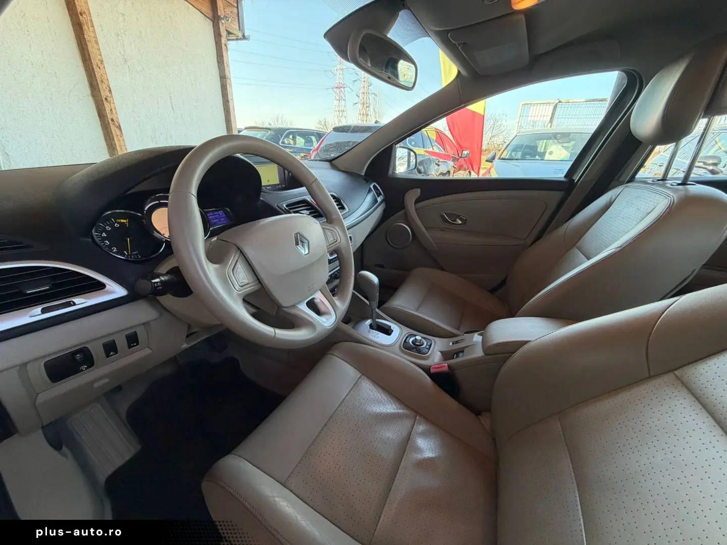 Renault Megane 2.0 benzina Transmisie automata Garantie