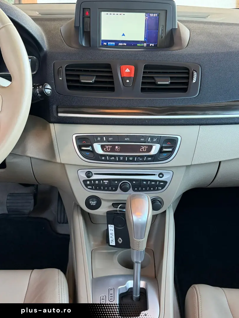 Renault Megane 2.0 benzina Transmisie automata Garantie