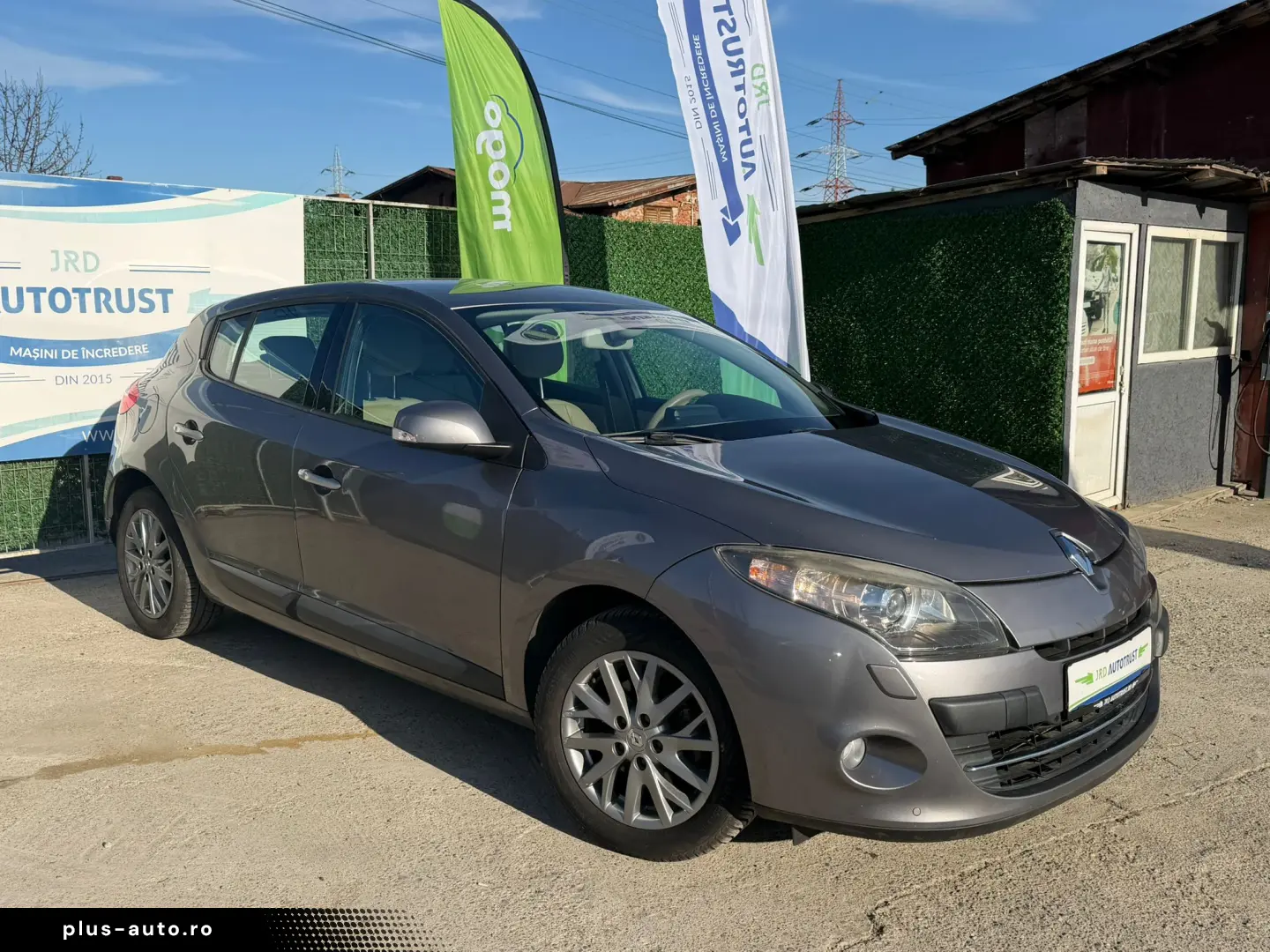 Renault Megane 2.0 benzina Transmisie automata Garantie