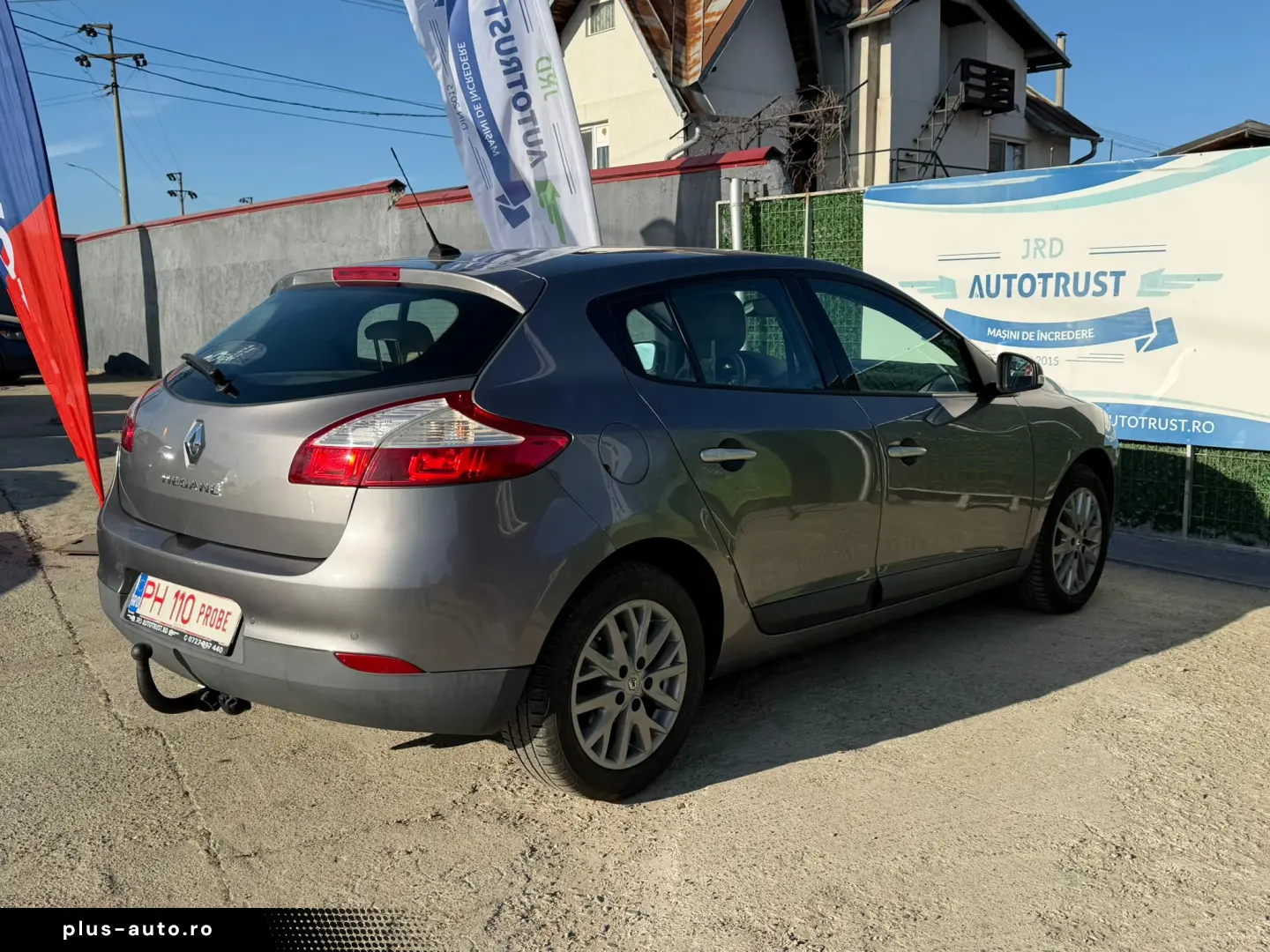 Renault Megane 2.0 benzina Transmisie automata Garantie
