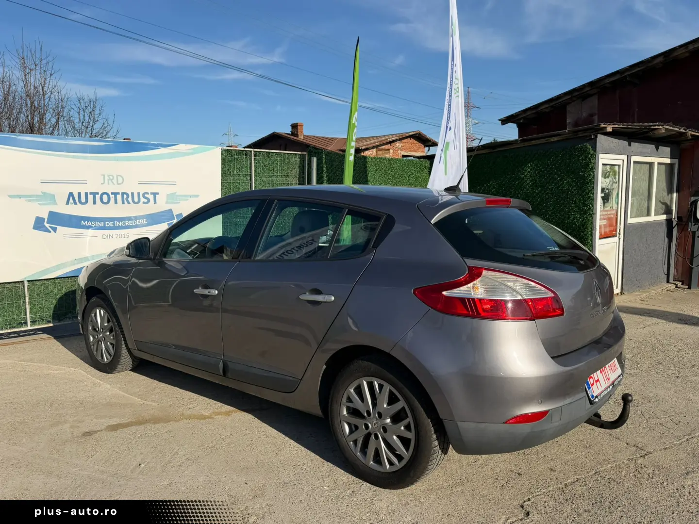 Renault Megane 2.0 benzina Transmisie automata Garantie