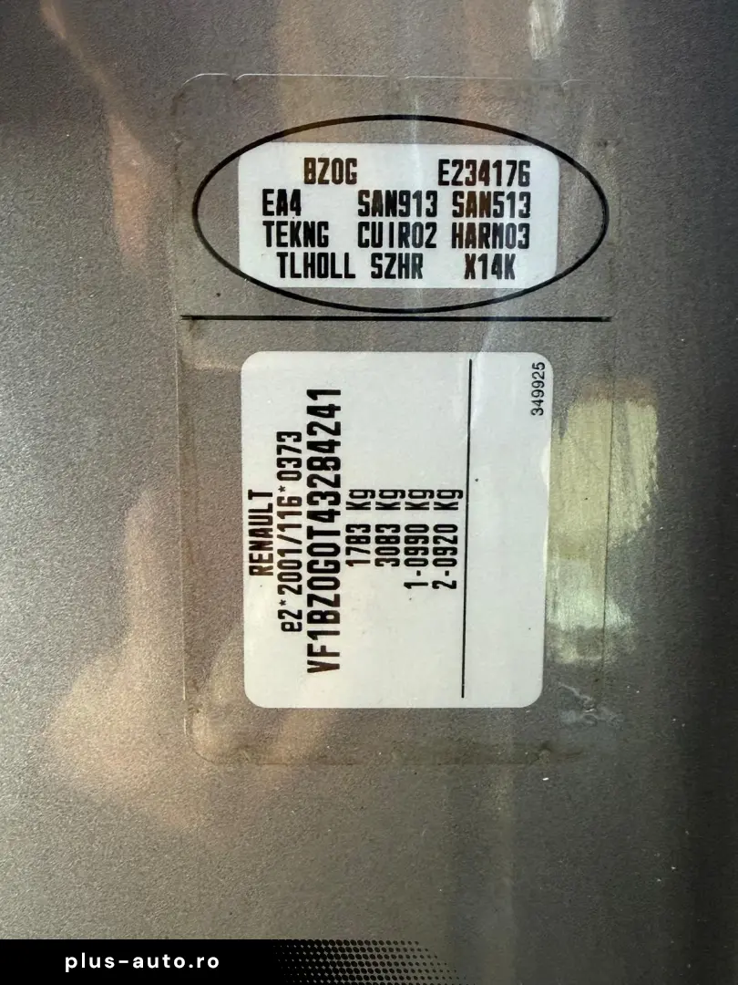 Renault Megane 2.0 benzina Transmisie automata Garantie