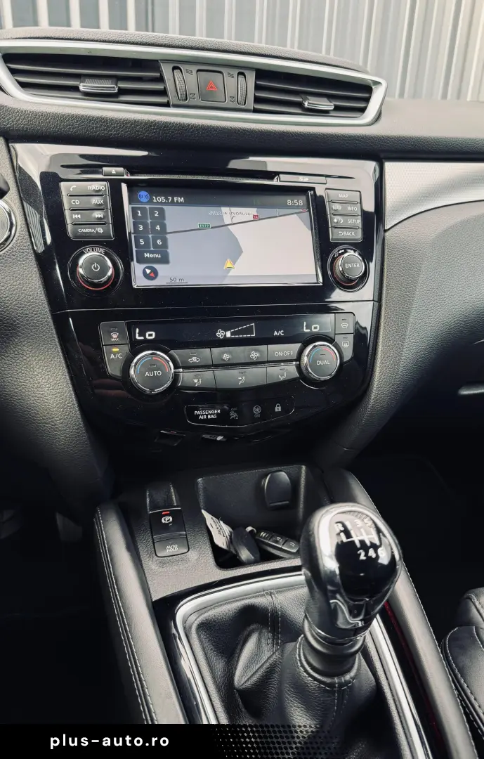 NISSAN QASHQAI  FAB 03-2018   1.5 dCI 110 CP  EURO 6