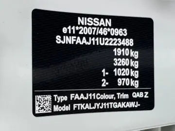 NISSAN QASHQAI  FAB 03-2018   1.5 dCI 110 CP  EURO 6