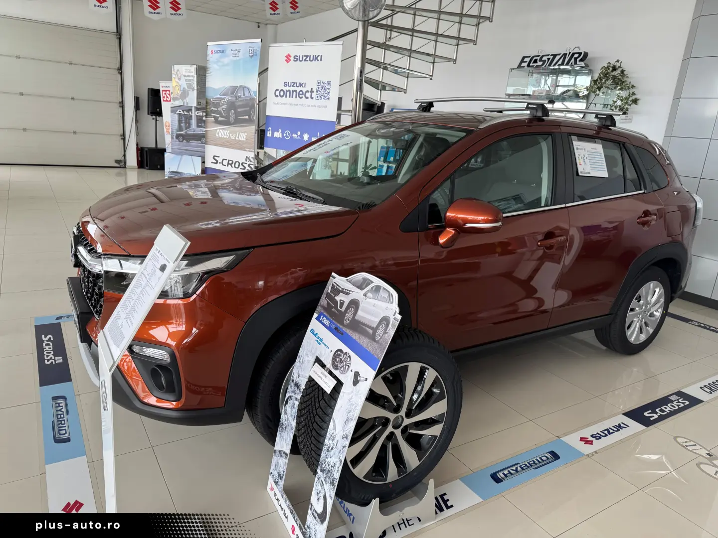 S-CROSS 1.4 PASSION 2WD MT -NOU  ROTI IARNA CADOU