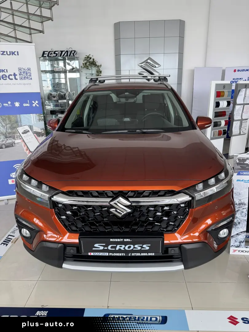 S-CROSS 1.4 PASSION 2WD MT -NOU  ROTI IARNA CADOU