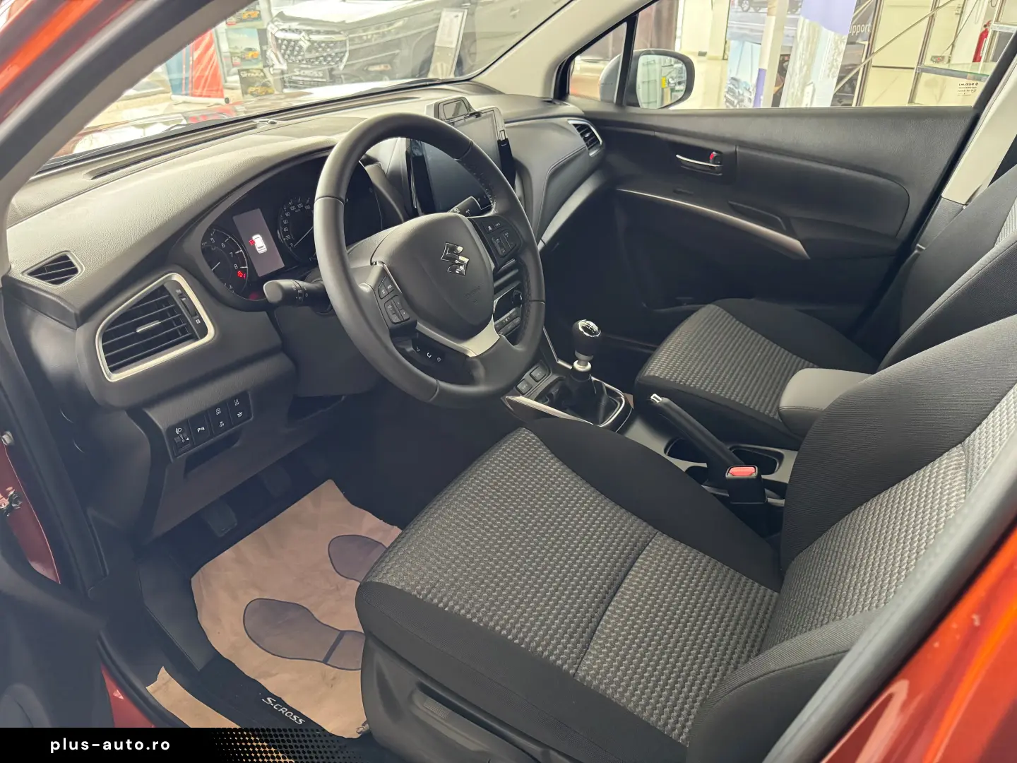 S-CROSS 1.4 PASSION 2WD MT -NOU  ROTI IARNA CADOU