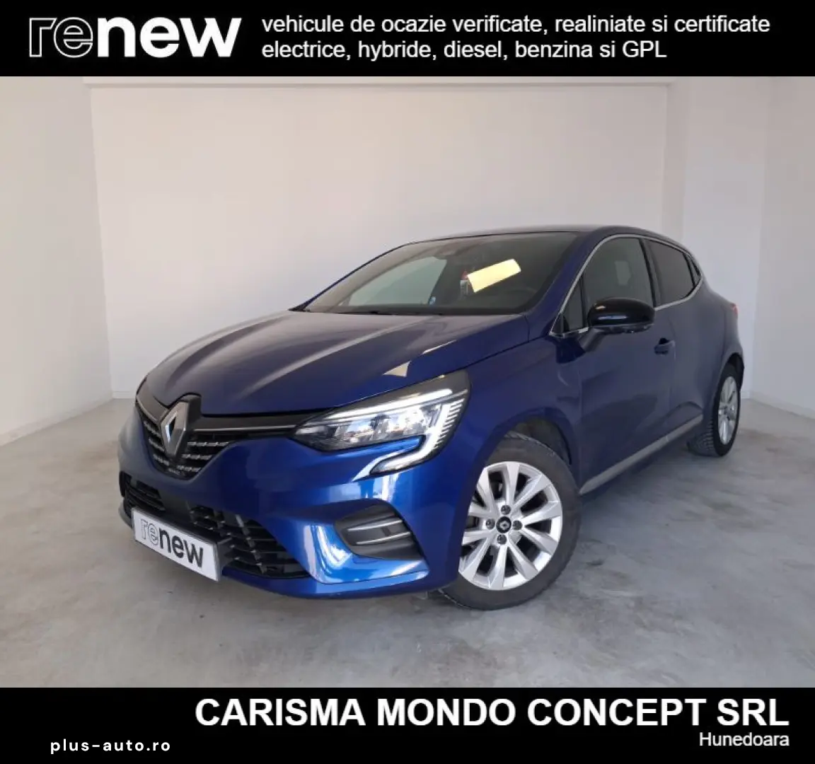 RENAULT CLIO 1.0 TCe 90CP Intens